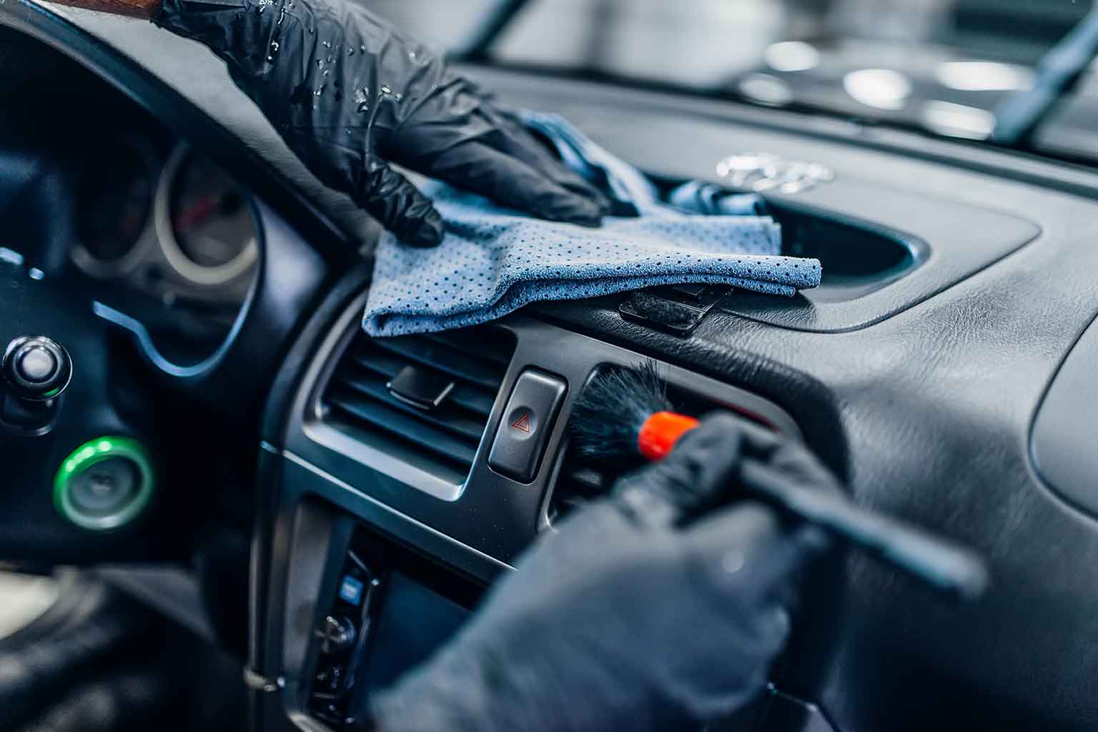 Detailing automotivo completo